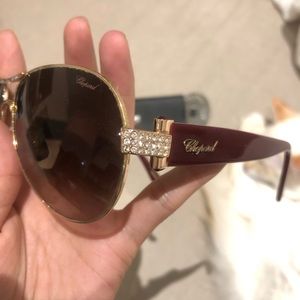 Authentic Chopard Women Sunglasses